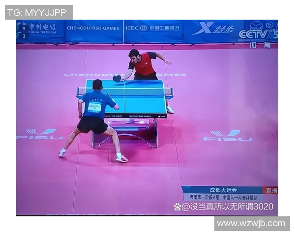 成都乒乓球队中路突破解析与未来发展趋势探讨